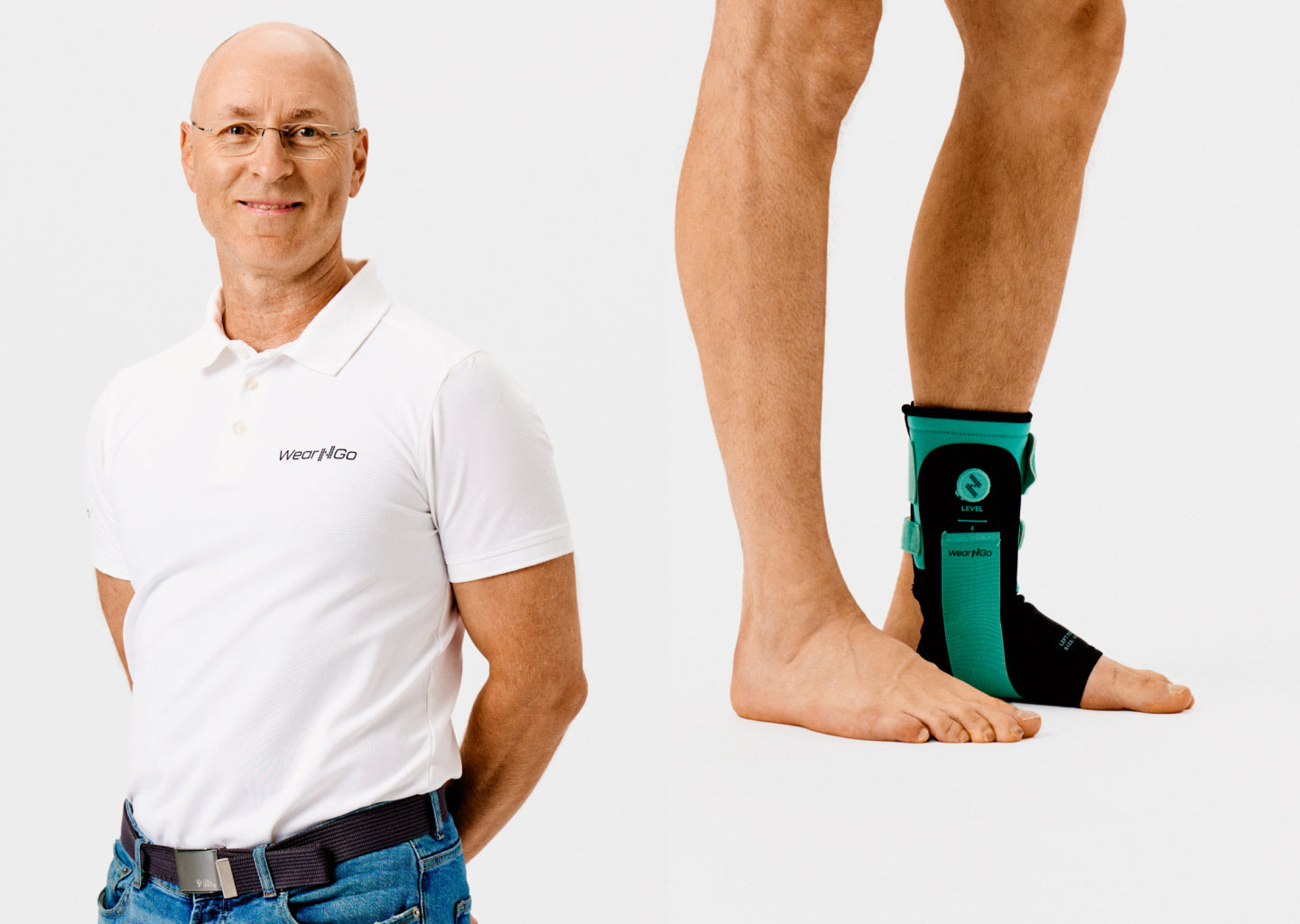 Video som visar hur Ankle Trainer används i vardagen